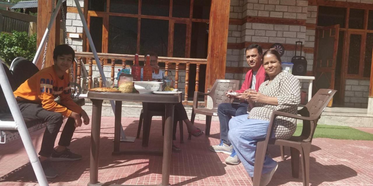 Aroma Taru Villa / Cottage ,Manali Экстерьер фото
