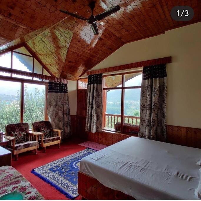 Aroma Taru Villa / Cottage ,Manali Экстерьер фото