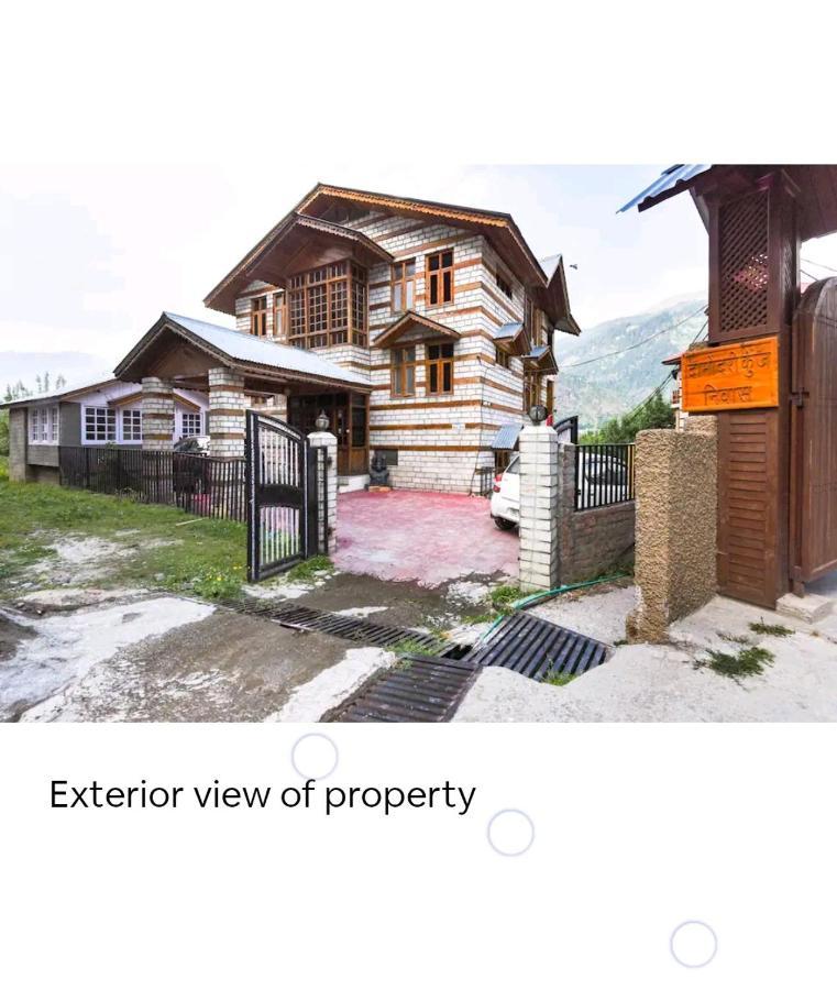 Aroma Taru Villa / Cottage ,Manali Экстерьер фото